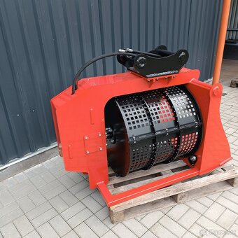 Prosévací lžíce, třídící lopata, katrovačka, třídička zeminy - 4