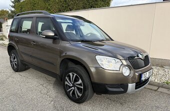 Škoda Yeti 2.0TDi,81kW,ČR,Ambition,tažné,bez koroze - 4