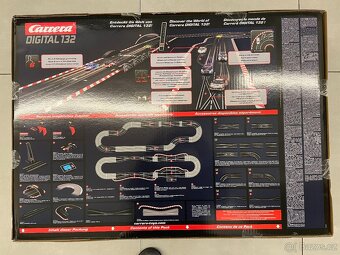 Autodráha Carrera D132 30046 Pole Position-NOVÉ - 4