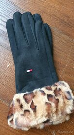 Elegantní rukavice Tommy Hilfiger - 4