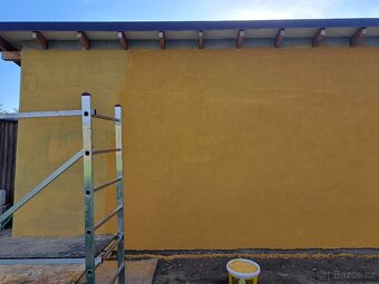 Omítka silikonová weberpas silikon zrnitá 1 mm OK1A - 4