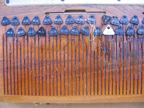 Měřicí drátky ČSN 25.4610.1 Zbrojovka Brno použité kompletní - 4