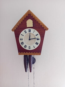 Prodám ruské dřevěné kukačky - 4