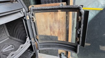 Litinova kamna Jotul F 220 CB modročerný smalt - 4