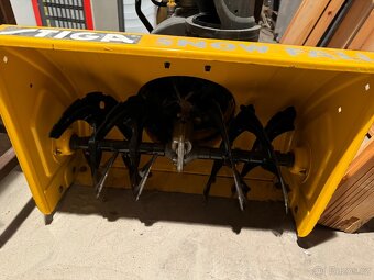 Sněhová benzínová fréza značkový dělník - 4