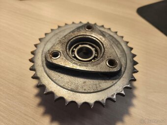 Prodám rozetu na Jawa 90 Trail - vývozní verze - 4