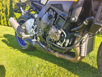Yamaha MT-10 P, Ōhlins podvozek - 4