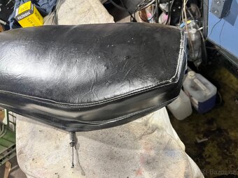 Sedlo jawa cz lavice viz foto - 4