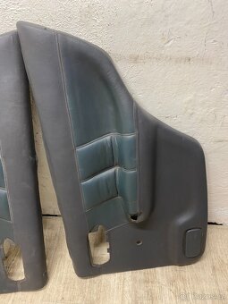 ŠKODA FELICIA 1994-2001 - ZADNÍ KOŽENÉ SEDAČKY A TAPECIRUNKY - 4