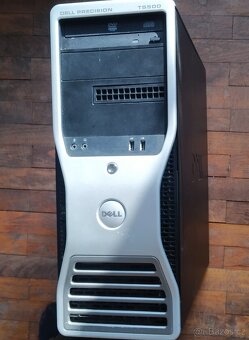 PC sestava Dell workstation Xeon, monitor - 4