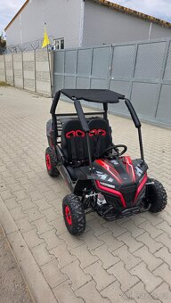 Buggy Cheetah Mini 163ccm 5-10let červená - 4