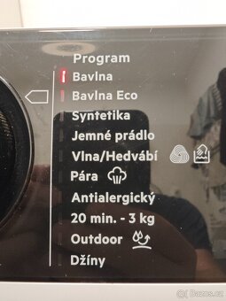 AEG 9kg 1600ot. Autodose, ProSteam, Wi-fi, 5let stará - 4