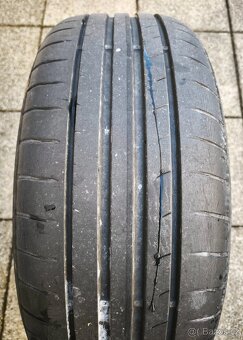 Sada originál kola Ford Focus - Dunlop - 205/55 R16 - 4
