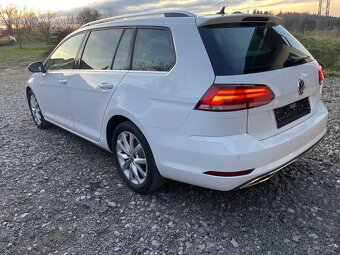 VW Golf Combi 1.5 TSI 110 kW, 2017, DSG, 98 500 km - 4