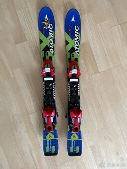 Set dětské lyže Atomic 80cm a boty Nordica 16,5cm (EUR 26,5) - 4