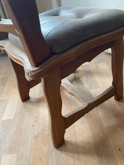 Jidelni souprava z masivu - 4