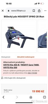 Běžící pás SPIRO 20 RUN - 4