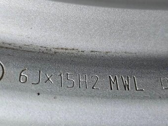 Disky 6Jx15 5x118 et68 - 4