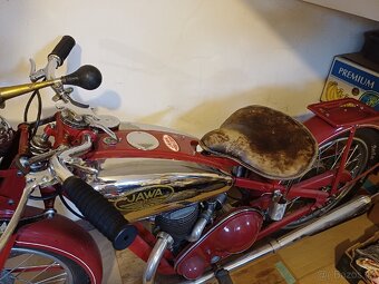 Prodám Jawa 175 Speciál r.v.1939 - 4