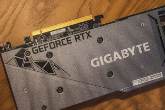 Grafická karta GIGABYTE GeForce RTX 3070 GAMING OC 8G - 4