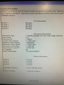 Server Dell PowerEdge T20 - 4