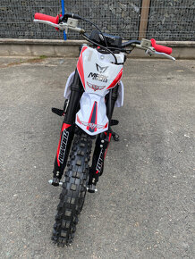 Pitbike Zuumav K1 110cc 12/10 - červená - 4