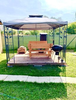 PRONÁJEM ZAHRADY s chatou 200 m2, Ostrava, Svinov - 4