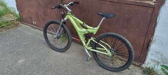 Celoodpružený rám - 4