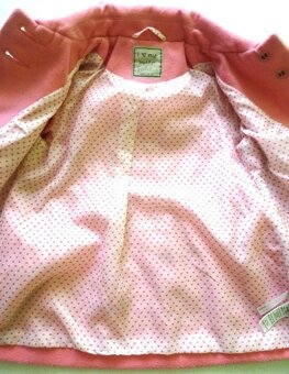 Kabát Next vel. 110 - 4