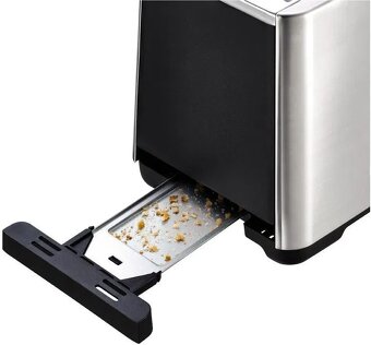 Topinkovač Tefal TT420D30 Inox Cube, nepoužívaný - 4