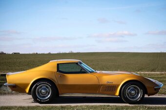 1971 Chevrolet Corvette 454 Big Block - 4