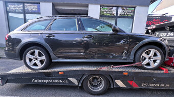 Vůz na díly Audi A6 C7 4G avant allroad 2013 CGQB NVG LX7U - 4