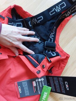 Nové dívčí zimní lyžařské kalhoty, oteplovačky, 110/116 - 4