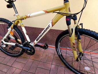 Kolo Bergamont - ALU rám 17" - DEORE LX - 4