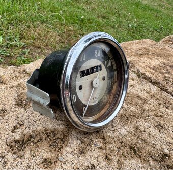 Jawa CZ 250 350 kyvacka, Sportka - tachometr - 4