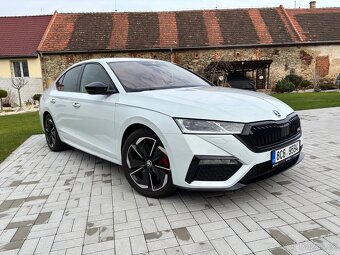 Škoda Octavia RS 2.0 TSI, ČR, 1.majitel - 4