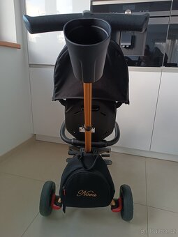 Qplay Nova tříkolka s vodící tyčí - 4