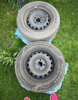 Letní pneu Matador a Royal, R13 - 4