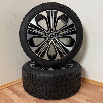 DVOUROZMĚRNÁ MERCEDES E W214 5x112 R19+ZIMNÍ PNEU 8/7mm+TPMS - 4