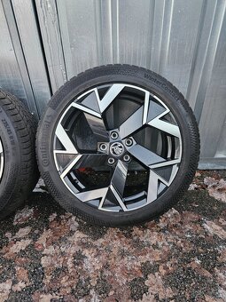 Zimní alu kola Trisuli 18" Škoda Superb 235/45 R18 - 4