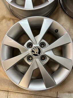 ALU KOLA ORIG.SKODA 14” - 4