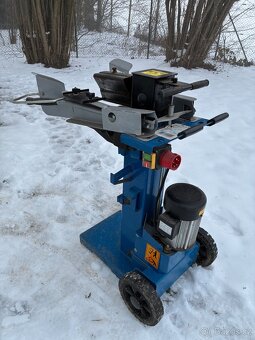 Hydraulický štípač Scheppach HL 1010 - 10 tun - 4