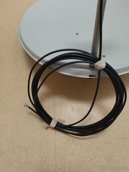 KVALITNÍ PAROBOLU 80 CM, KONVERTOR, KOAXIÁL - 4