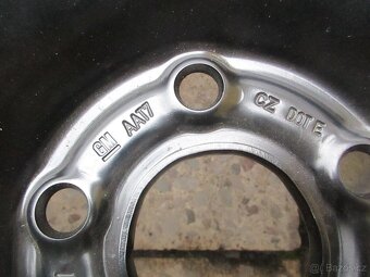 Plechové disky Opel Astra K - 4