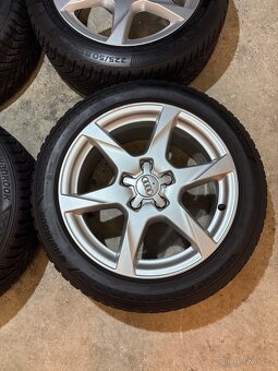 Zimní kola Audi 225/50R17 - 4