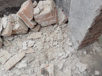 Staré cihly z bouračky - 4