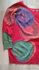 DÁMSKÝ SVETR DESIGUAL VEL. L - 4