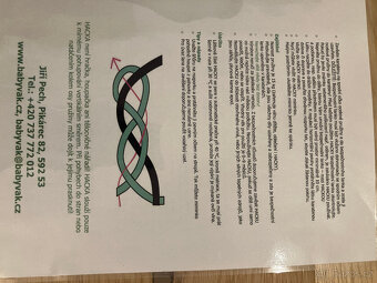 Závěsná textilní kolébka - 4