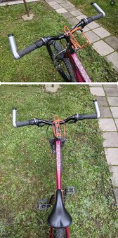 Dětské celoodpružené kolo Carrera 24 palců - 4