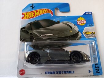 HOT WHEELS - FERRARI - 4